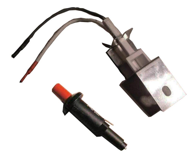 DELSbbq 80462 Push‑Button Grill Igniter Kit - Compatible with Weber Q100 Q200 Q120 Q220 Q1000 Q2000, Gas Grill Fire Starter Replacement for Weber 386001 386002 566001 - Image 5