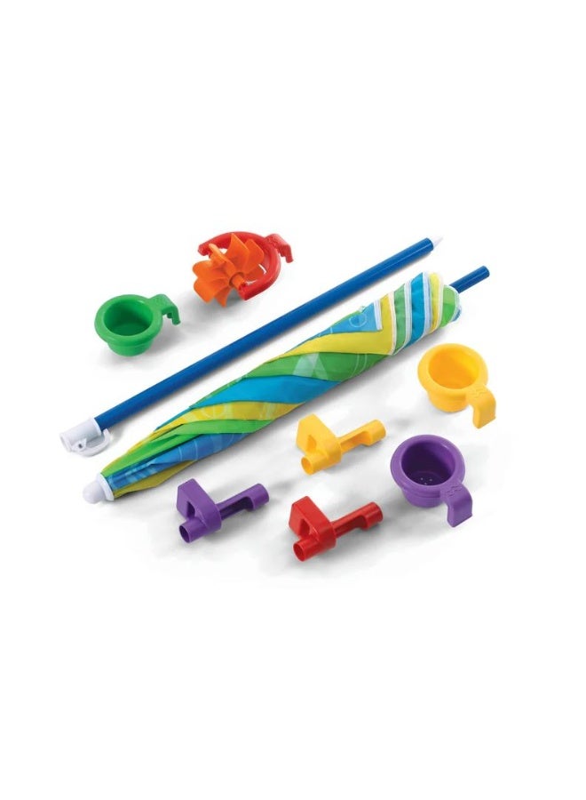 ستيب2 حوض لعب مائي للأطفال مع مظلة شمسية - Image 1