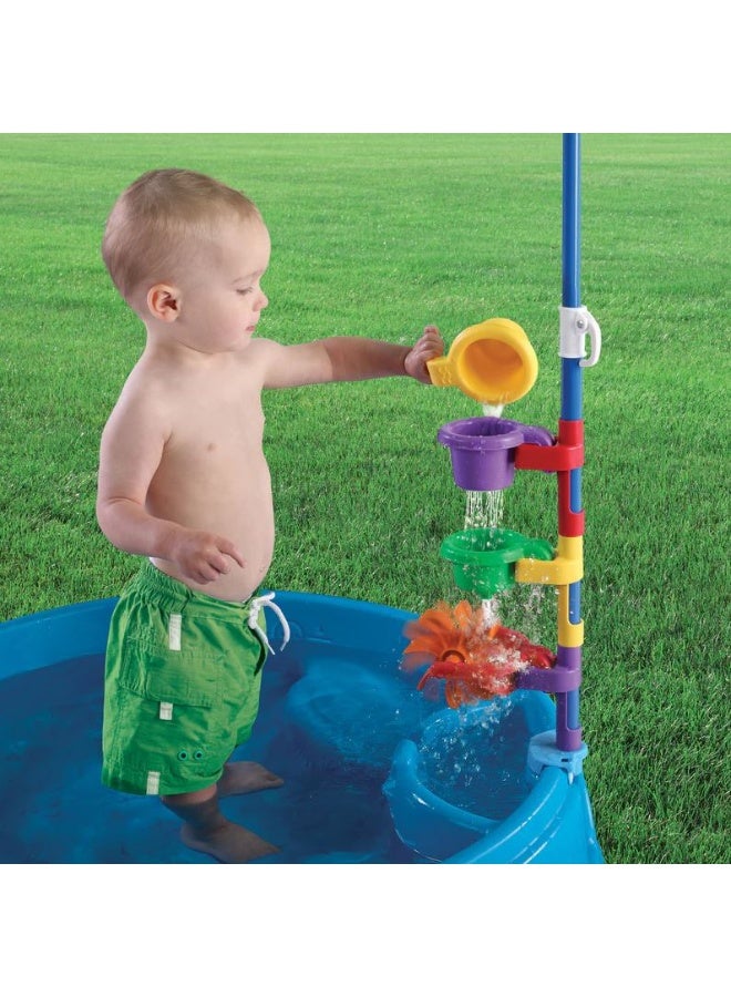 ستيب2 حوض لعب مائي للأطفال مع مظلة شمسية - Image 2