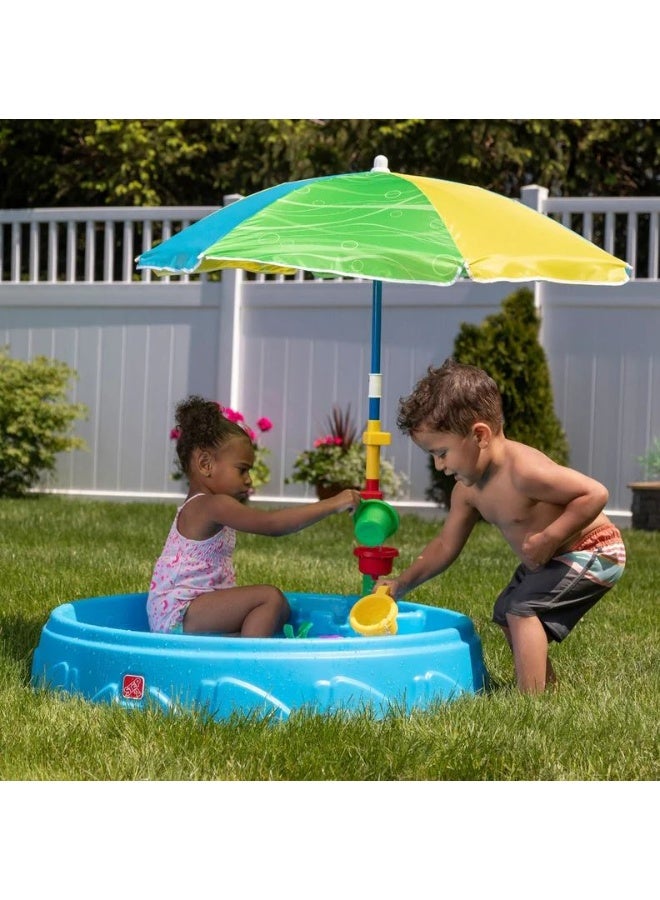 ستيب2 حوض لعب مائي للأطفال مع مظلة شمسية - Image 3