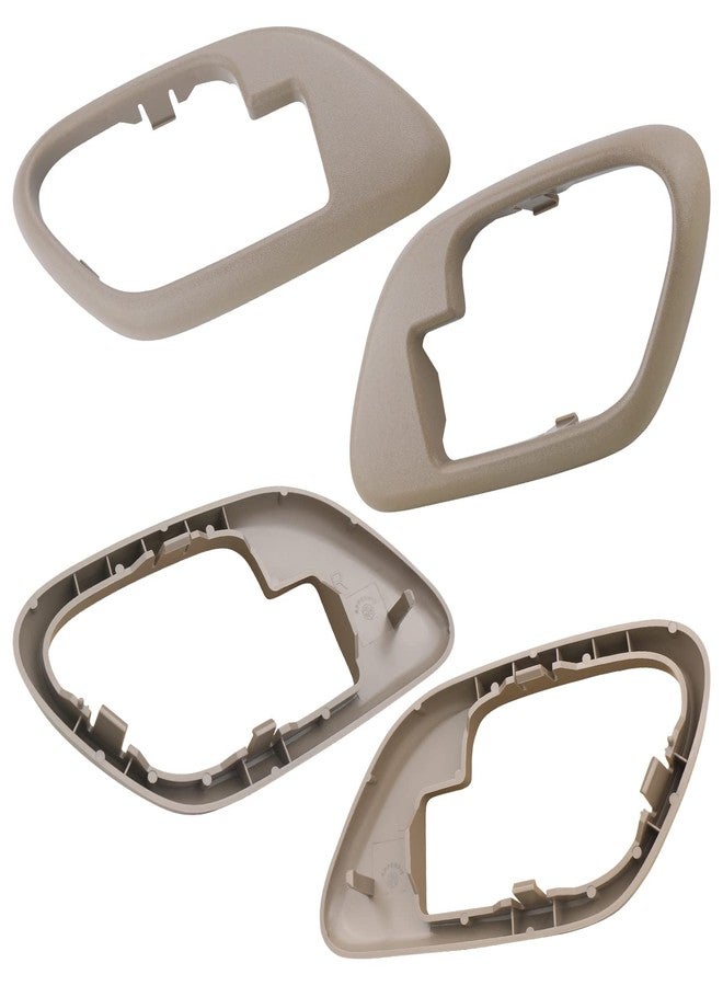 APPERFiT Interior Door Handle w/Bezel Kit (Tan) Compatible with 1995-2002 Chevy Chevrolet GMC Truck C1500 C2500 C3500 K1500 K2500 K3500 Suburban Tahoe Yukon 15708051 15708052 - Image 5
