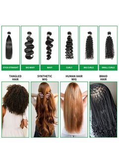 Goiple Wig Milk Spray Wig Spray for Synthetic Hair, Leave-In Conditioner Spray for Hair Wigs, Conditioner ＆ Detangler 2 in 1 Moisturize Spray, Hydrates & Replenishes Synthetic Wigs Easy Combing (3.4 fl oz)  - Image 5