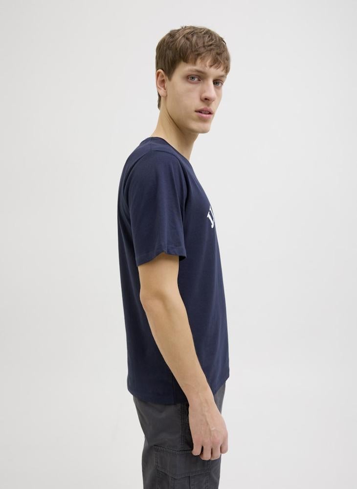 JJ Rebel by Jack & Jones Jrebpreppy Tee Ss Crew Neck T-Shirt  - Image 3