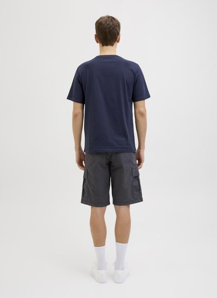 JJ Rebel by Jack & Jones Jrebpreppy Tee Ss Crew Neck T-Shirt  - Image 2