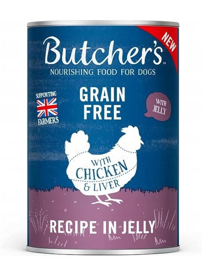 Original Chicken In Jelly Recipe For Dogs 400 G - pzsku/Z434B70ACDA4D05BD566EZ/45/_/1722832992/adf14590-fd23-4a06-82c8-0150a980a9b6