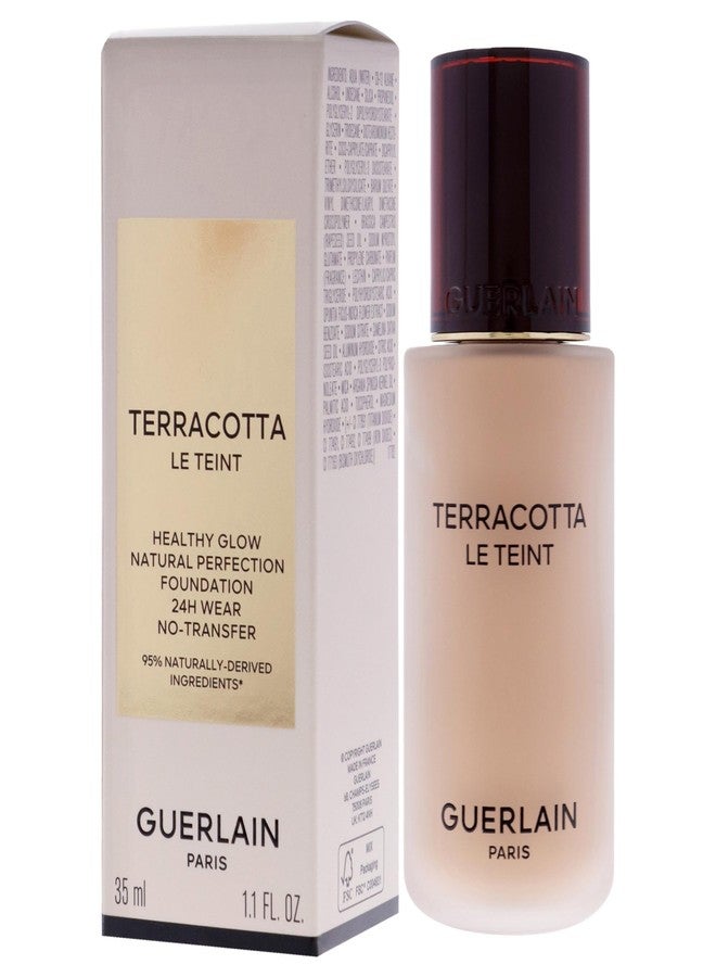 Guerlain Terracotta Le Teint Foundation - 3N Neutral by Guerlain for Women - 1 oz Foundation - Image 4