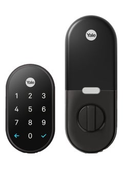 Nest Google Nest x Yale Lock - Black Suede  - Image 1