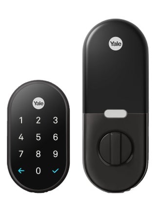 Google Nest x Yale Smart Lock – Keyless Entry, App Control, Tamper-Proof Security – Black Suede - pzsku/Z434B81CDB88D54333AF8Z/45/_/1733556803/eca24d99-6909-49db-9dcb-f5981fb53026