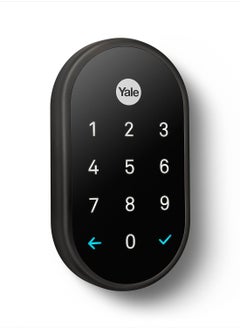 Nest Google Nest x Yale Lock - Black Suede  - Image 2