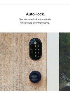 Nest Google Nest x Yale Lock - Black Suede  - Image 4