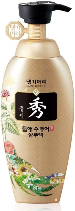 DAENG GI MEO RI Dlaesoo Pure Shampoo 400 mlHypoallergenic Anti Hair Loss Shampoo for Sensitive Scalp