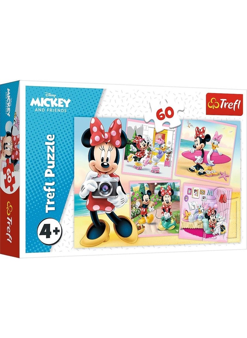 Lovely Minnie 60 Piece Puzzle - pzsku/Z434BAC21D109D705DABCZ/45/_/1725792795/5f523dde-7803-4465-b87e-1fd8121d7417