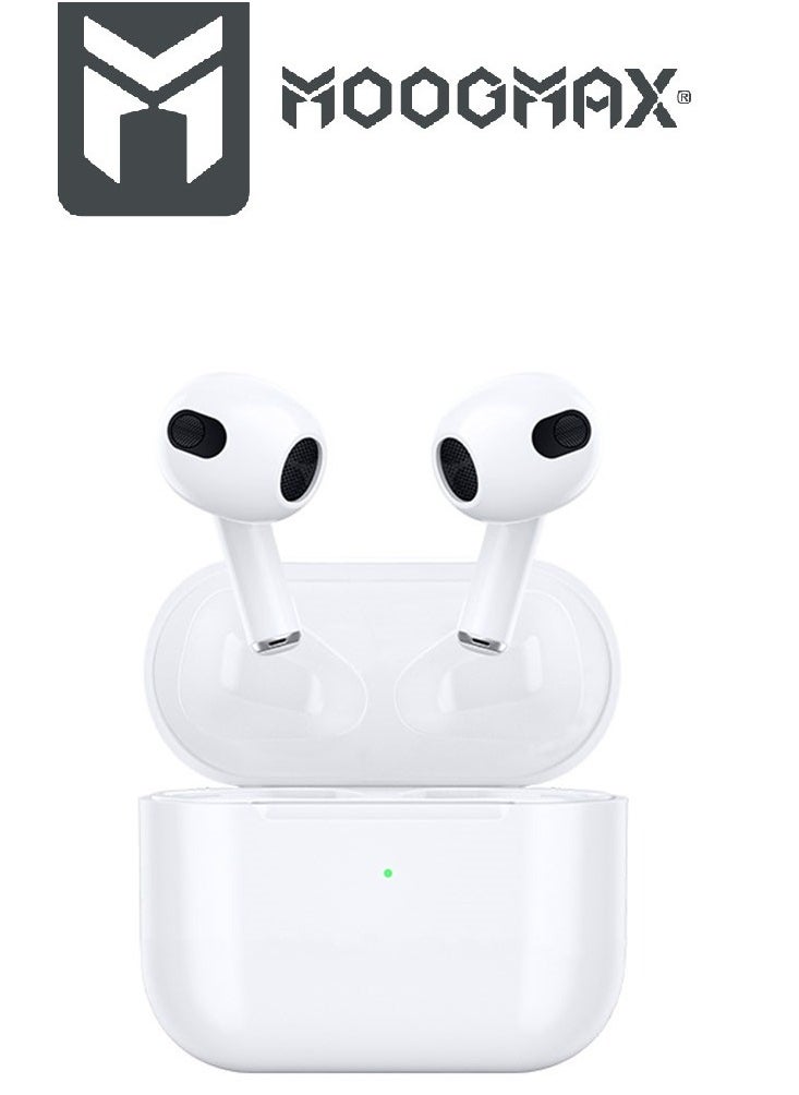 MOOGMAX - The Smart bundle package 2-in-1, Ultra smart watch 49MM Titanium case, works with gestures, all sports modes, heart and sleep measurements, support for NFC and Airbuds 4 from Moogmax TWS earphones. - Image 1