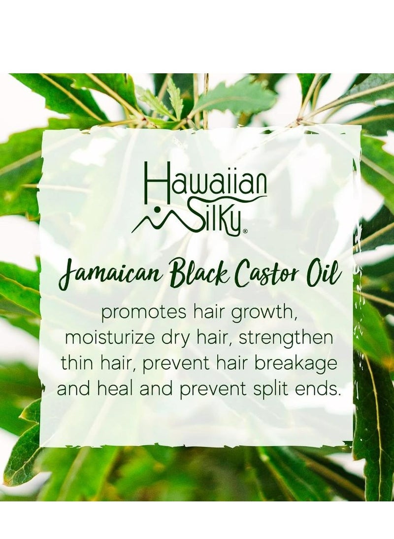 Hawaiian Silky Jamaican Black Castor Oil Collection Moisture Repair Shampoo 354 ML  - Image 2