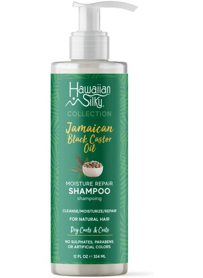 Hawaiian Silky Jamaican Black Castor Oil Collection Moisture Repair Shampoo 354 ML  - Image 1