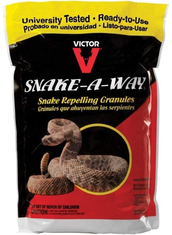 Victor Snake-A-Way Snake Repelling Granules 