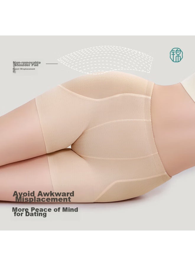 Jindu Wide-leg Pants For Women, Fake Hip Pad, Seamless, Fake Buttocks, Hip Enhancer Lifter, Hip Widening Device, Hip And Buttocks Shaper - Image 4