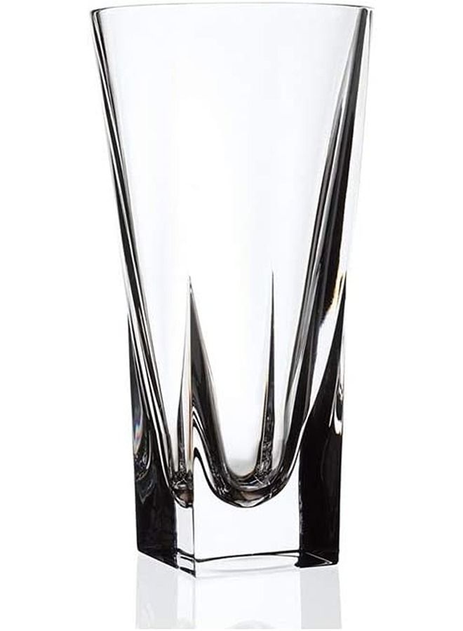 RCR CRISTALLERIE Glass Vase Fusion cm25h