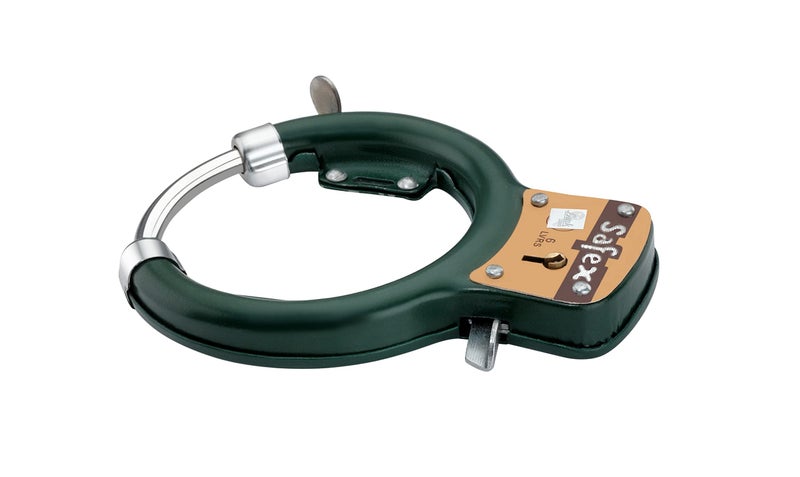 Link® Safex Standard Cycle Lock | Heavy-Duty Steel with Protective Coating | Includes 2 Keys - Image 5