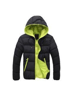 Generic Winter Warm Puffer Jacket for Men Blue  - Image 2