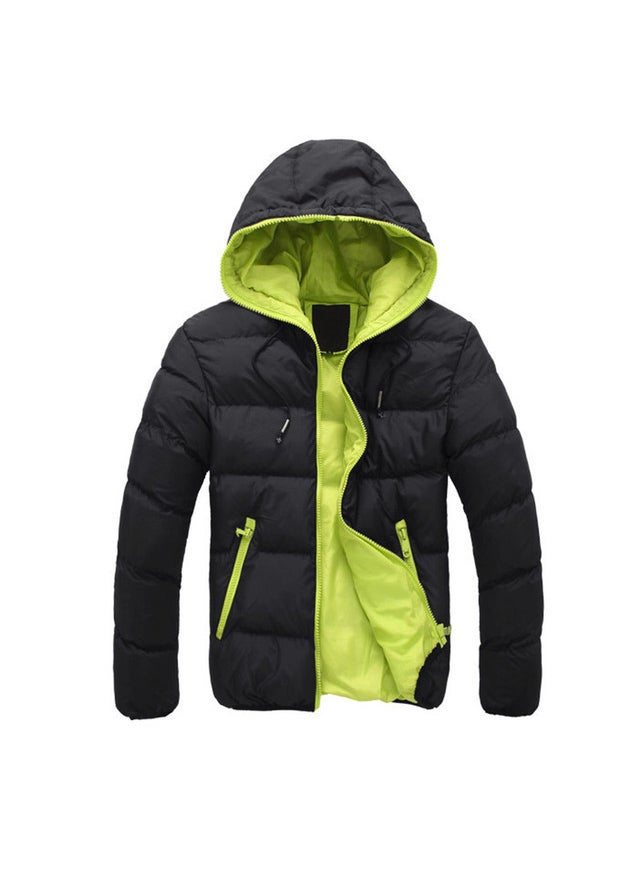 Generic - Winter Warm Puffer Jacket for Men Blue - Image 1