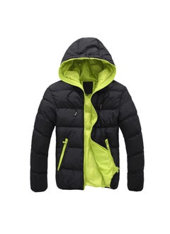 Generic Winter Warm Puffer Jacket for Men Blue  - Image 3
