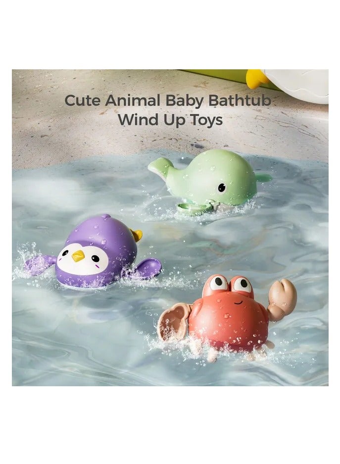 Tumama Kids Bubble Making Crab Toy With Bath Toys Set 4pcs - Image 5