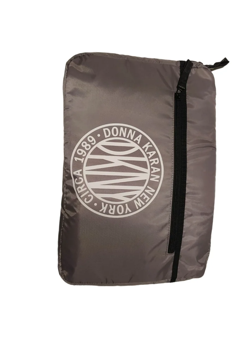 DKNY DKNY Token Laptop Case | Protective Sleeve for Laptops & Tablets | One Size | Charcoal