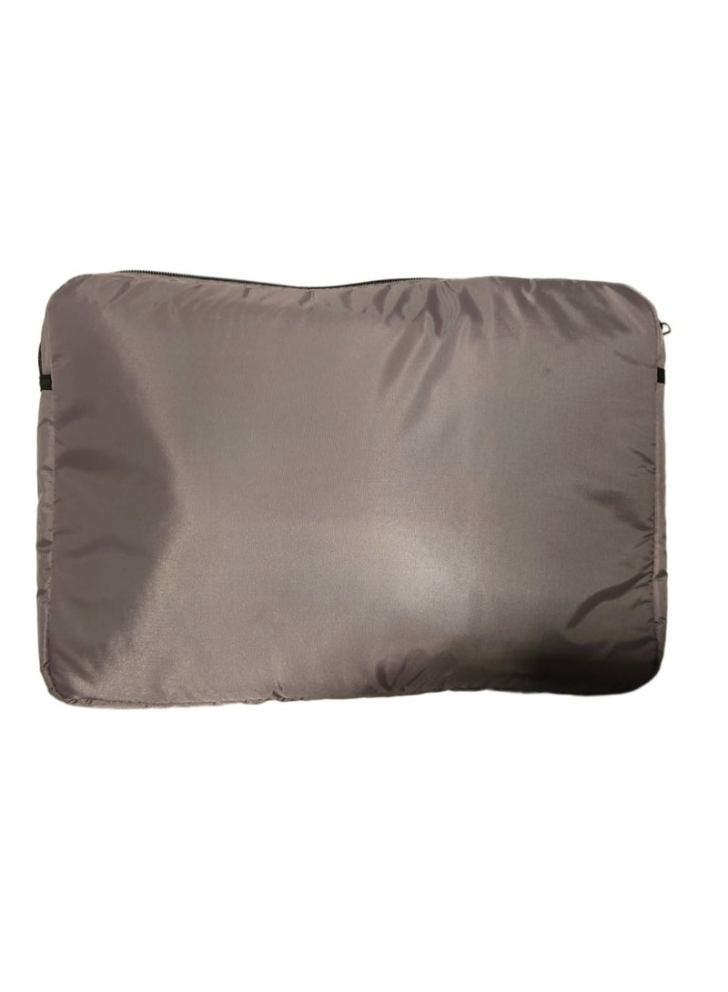 DKNY Token Laptop Case | Protective Sleeve for Laptops & Tablets | One Size | Charcoal - Image 2