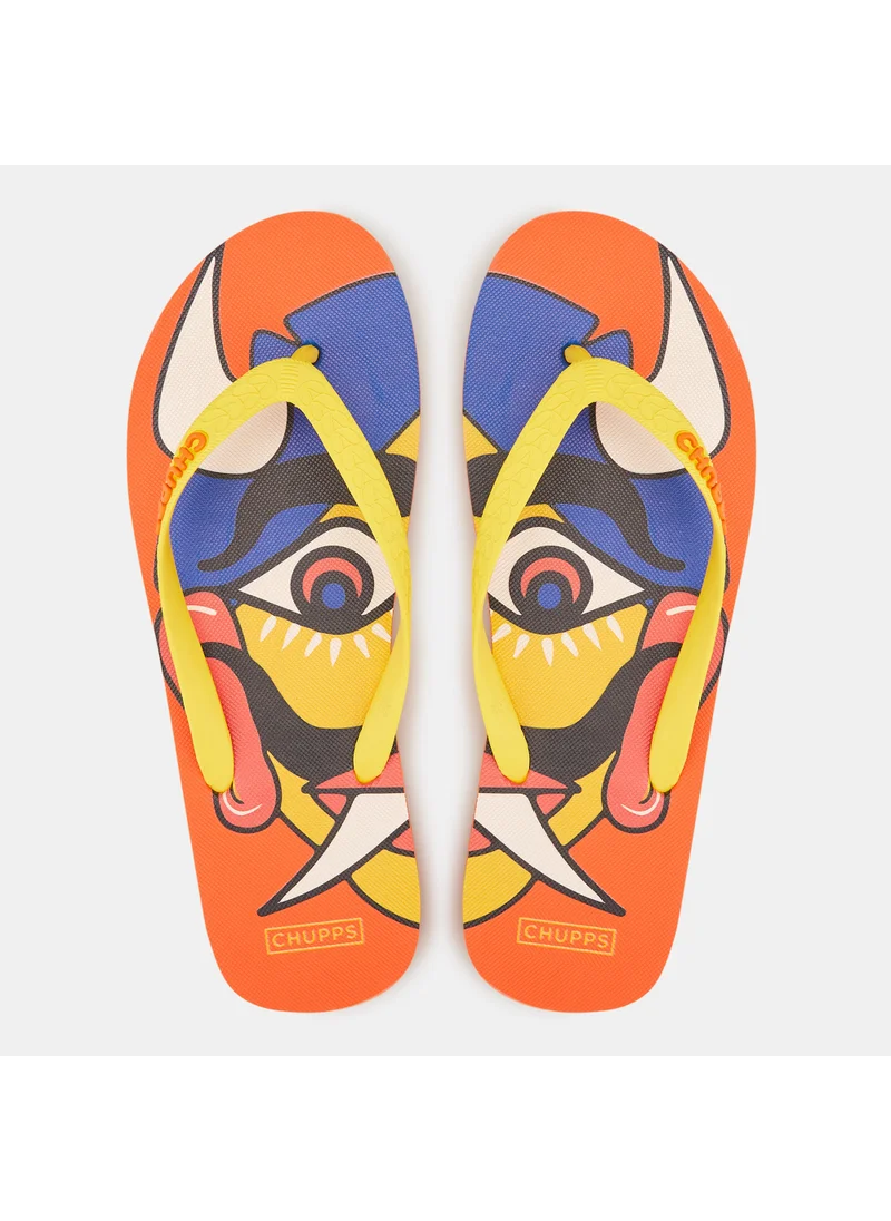 CHUPPS Men's Nazarbattu Flip Flops