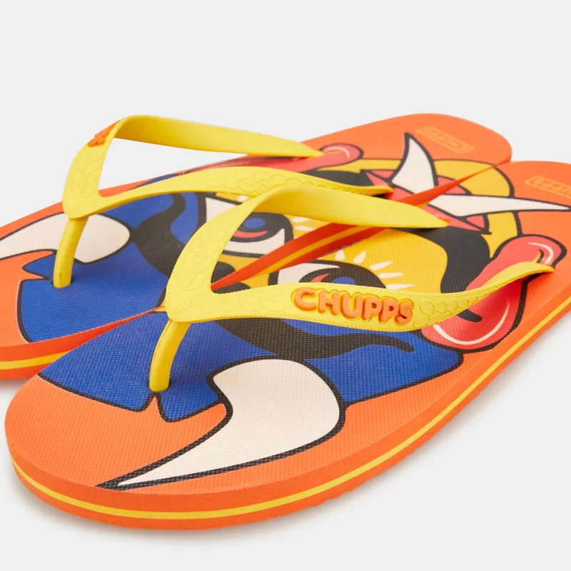 CHUPPS Men's Nazarbattu Flip Flops