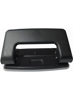 Mimaks Hole Punch Black Metal Body Hole Punch Small Size 1 Piece Office School School 8-10 Pages  - Image 2