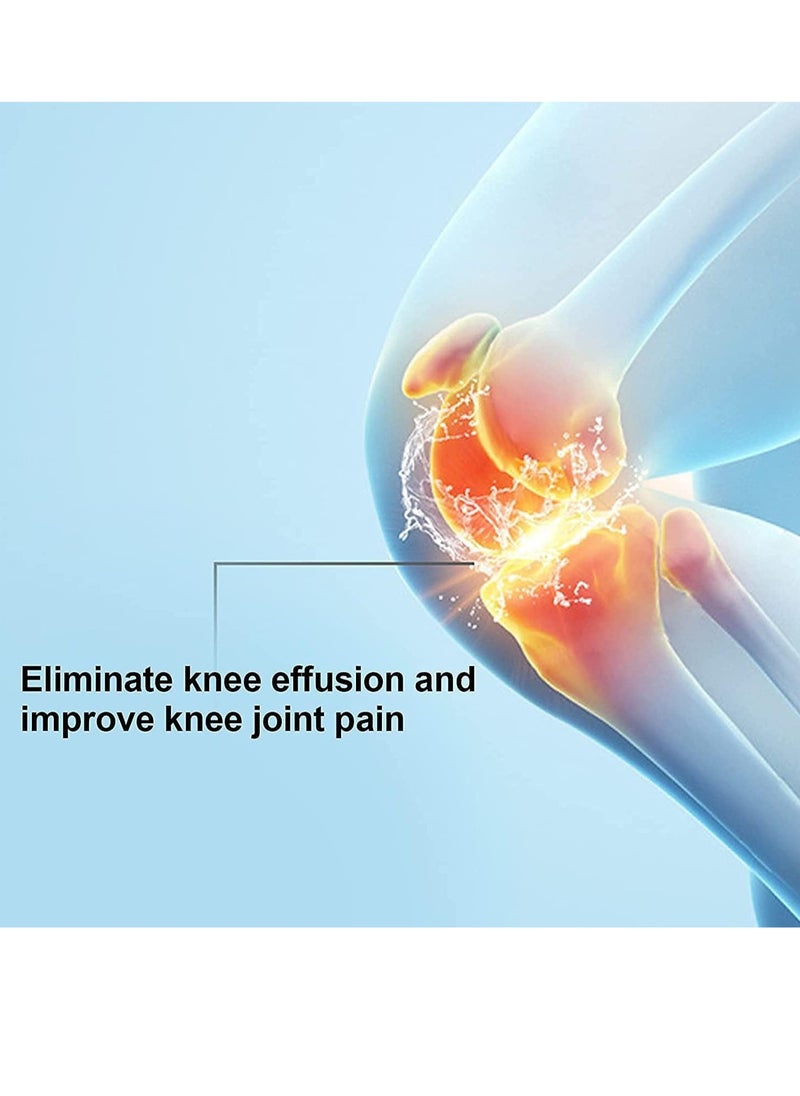 ELTRAZONE KM-05 Portable Knee Massager, Therapy at home, Body fluids and blood Impurities purifier with knee Massager, Ultimate Pain Relief for Knee, for Swelling Stiff Joints and Muscles Injuries, Vibration  - Image 5