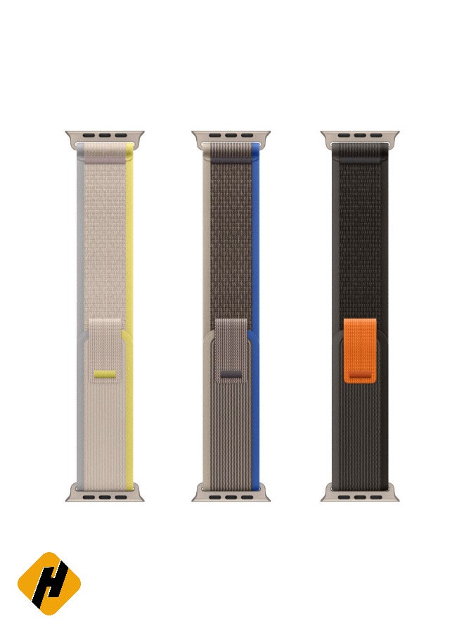 HuHa Apple Watch Band Strap For Apple Watch Ultra 2/Ultra 49mm, Series 10 46mm, 9/8/7 45mm, SE2/SE/6/5/4 44mm, 3/2/1 42mm 