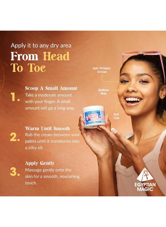 EGYPTIAN MAGIC All Purpose Skin Cream 118 Ml  - Image 4
