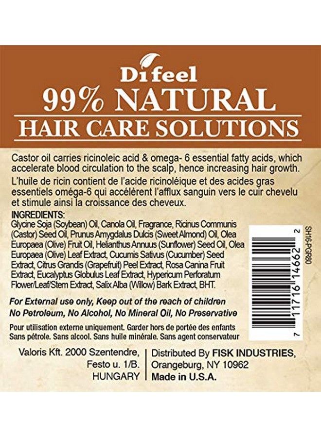 difeel 99% L Moisturizing Hair Care Solutions Progrowth 7.8 Ounce - Image 4