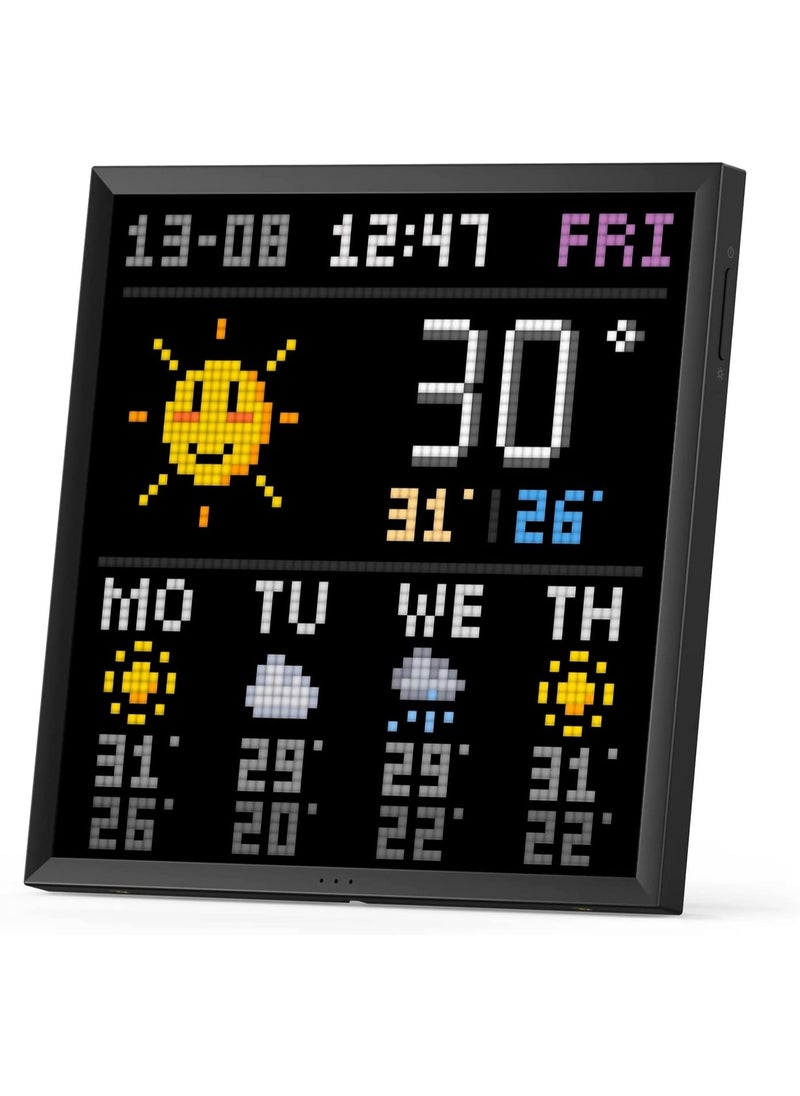 Divoom - Divoom Pixoo 64 X 64 Digital Frame Display - 800380 - Image 1