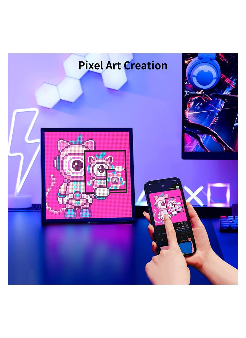 Divoom - Divoom Pixoo 64 X 64 Digital Frame Display - 800380 - Image 1