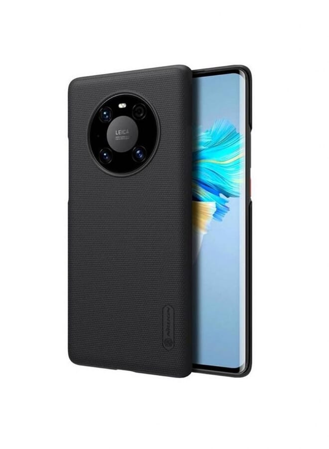 Nillkin Super Frosted Shield Back Hard Case Cover For Huawei Mate 40 Pro Plus Black - Image 2