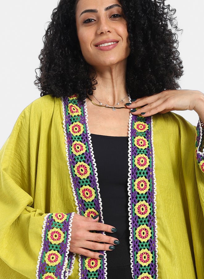 Red Circle Plain women's cardigan - Image 4