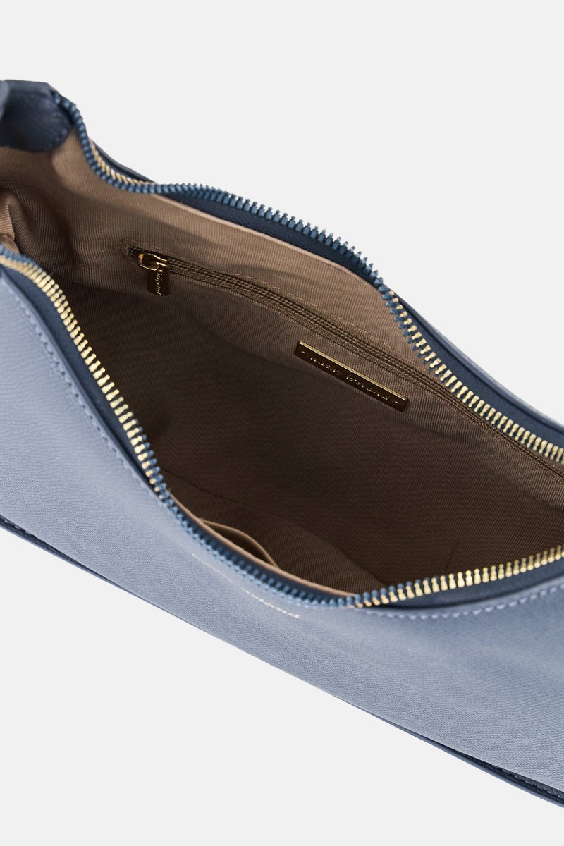 Kathy Ireland Women Brand Logo Shoulder Bag, Blue - Image 2