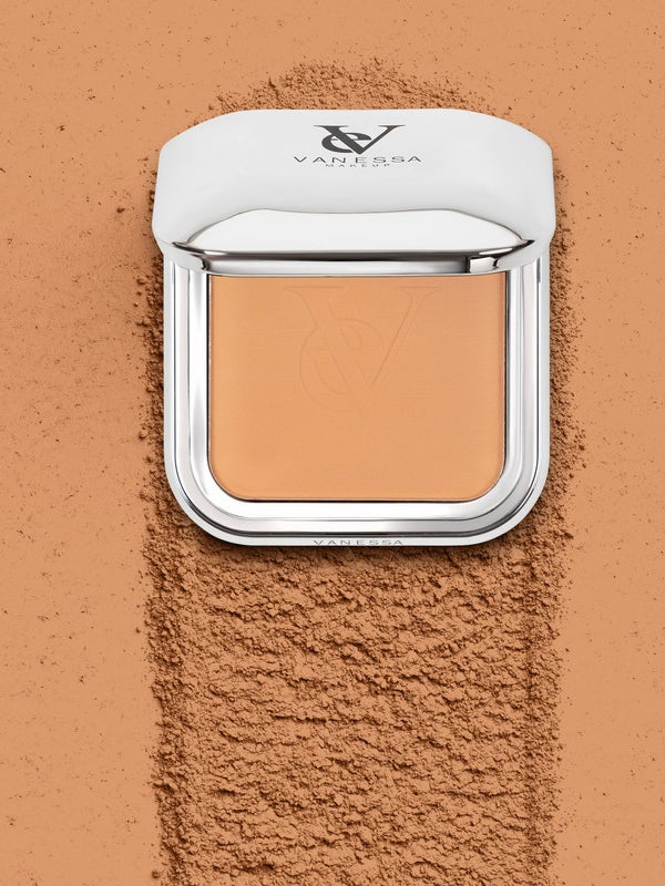 VANESSA MAKEUP Compact Face Powder - 05 - Image 2