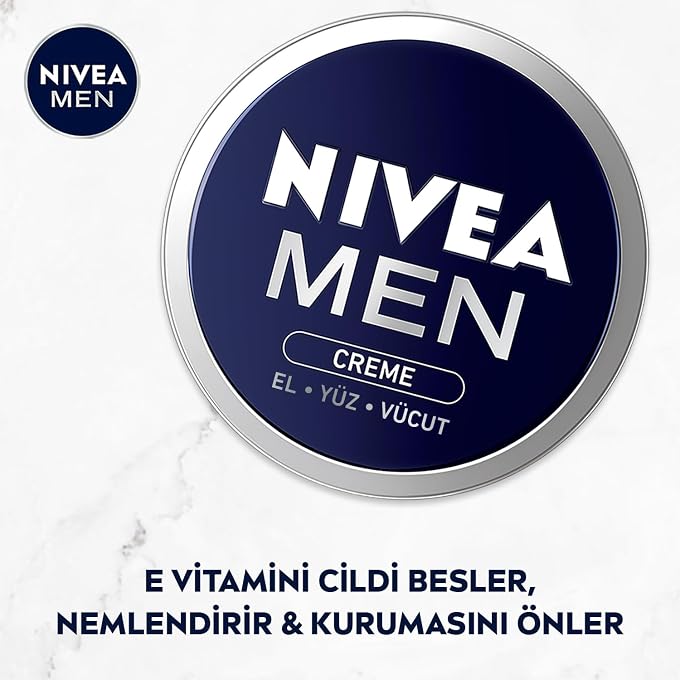 NIVEA MEN Nivea For Men - 83922 - creme visage/corps/mains - 75ml - Image 2