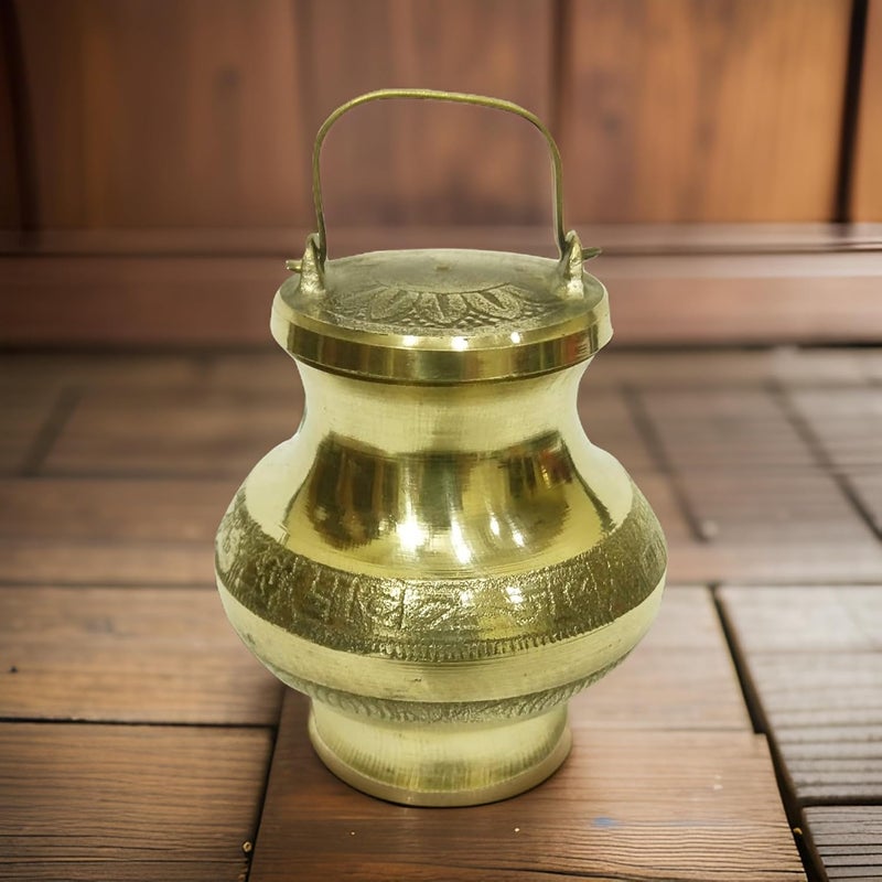 Salvus APP SOLUTIONS Brass Lota Kamandal Gold_11 x 45 cm - Image 5