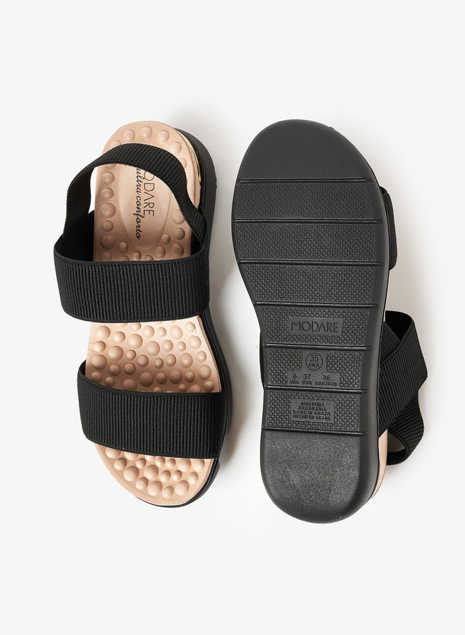 MODARE صنادل مسطحة بحزام متقاطع - Image 4