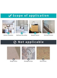 24 Pcs Tile Stickers Self-Adhesive Peel and Stick Tile Backsplash Vinyl Wall Stickers for Kitchen Bathroom Tile Wall Fireplace Cupboard Decoration Stickers,HZ-56,8x8inch - pzsku/Z434CC77ECAB66F91E8D7Z/45/_/1695435181/10088ffc-9904-4599-9448-22de0e268a37