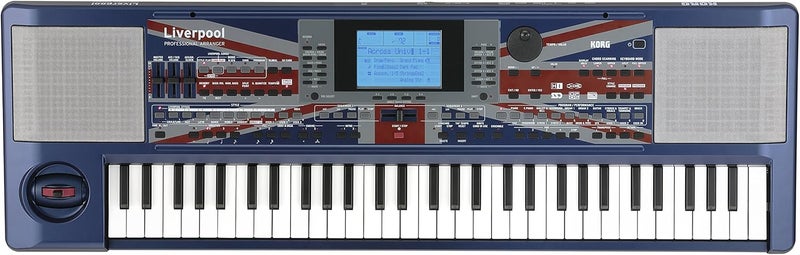 KORG MicroArranger Synthesizer - Liverpool Edition with 64 Lennon & McCartney Styles - Image 1