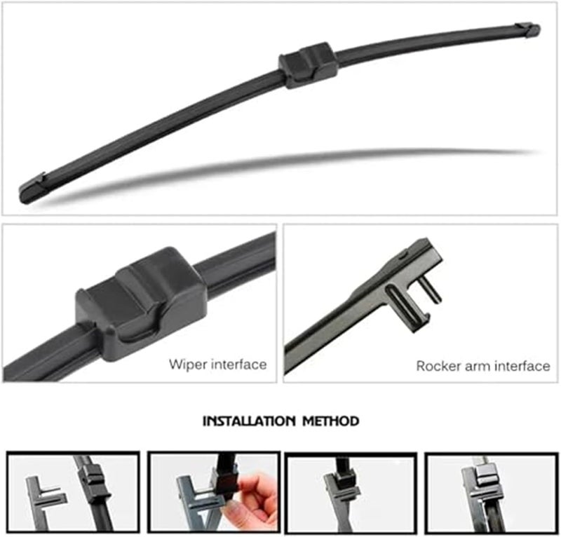 Wivplex Car Front Wiper Blades for Ford Freestyle 2005-2006 - Image 2