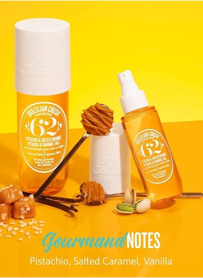 سول دي جينيرو شيرو 62 بخاخ عطر للشعر والجسم 90 مل - Image 3