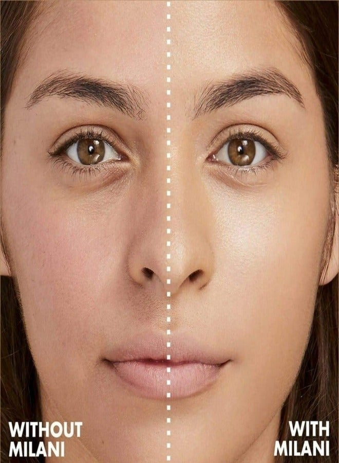 Milani Conceal + Perfect Foundation Stick - 225 Natural (0.46 Ounce) Vegan, Cruelty-Free Cream Foundation - Cover Under-Eye Circles, Blemishes & Skin Discoloration for a Flawless Finish
